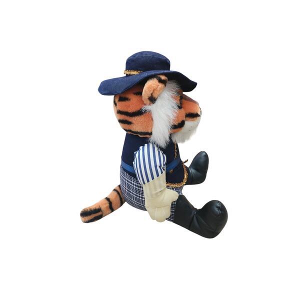 Royal Plush Toys Inc Elizabethan Costume Dressed Tiger 14" Stuffed Animal Toy - Picture 8 of 10